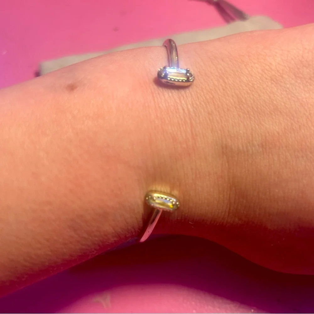 Kendra Scott Edie Open Cuff/bangle Bracelet - Picture 8 of 12